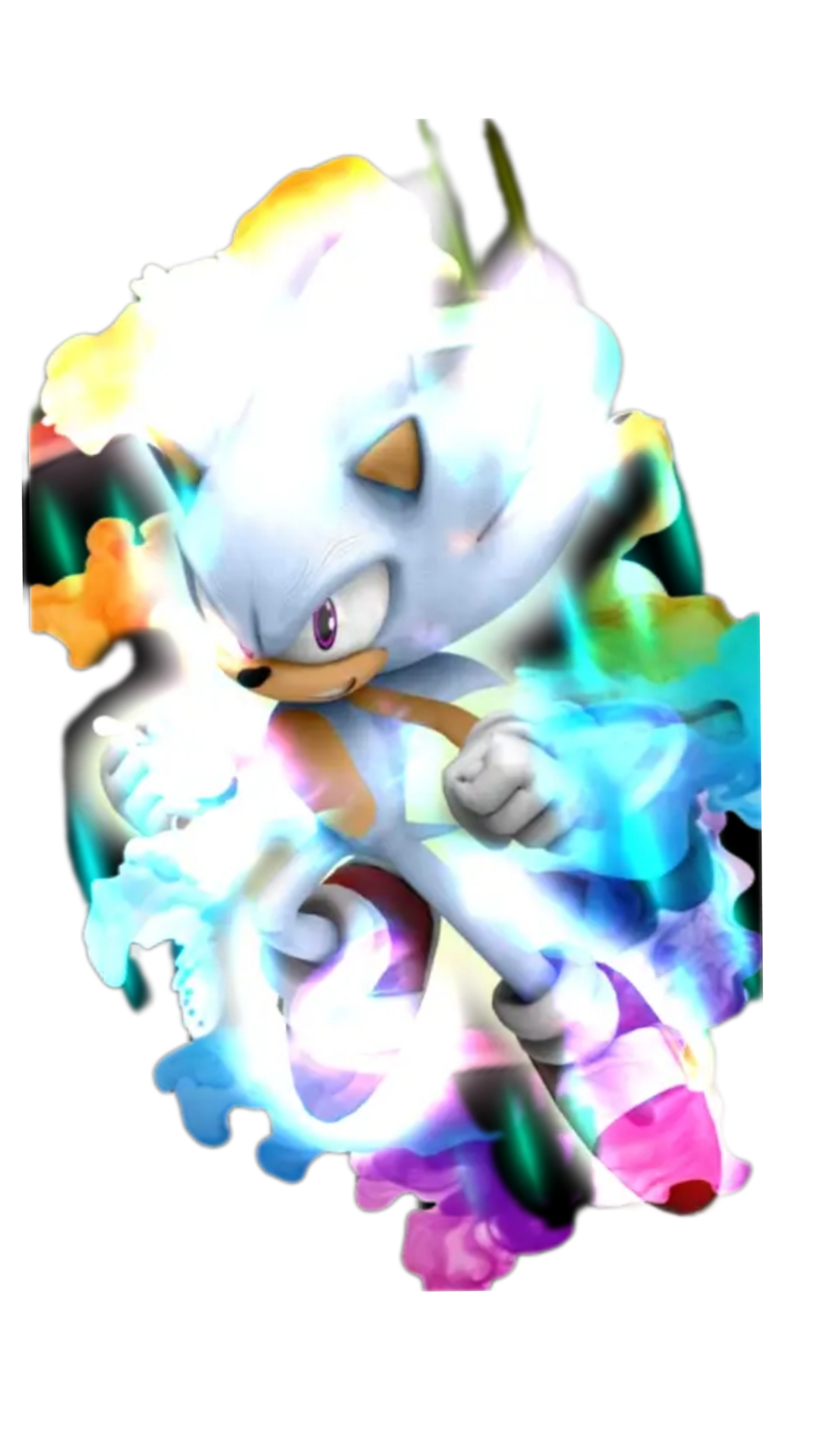 Hyper sonic true power by cosmicdarksonic on DeviantArt
