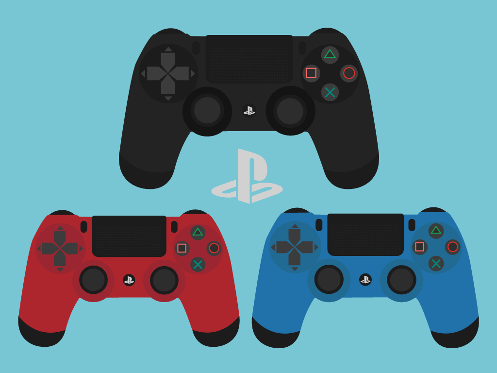 Ps4 Pads (All colors)