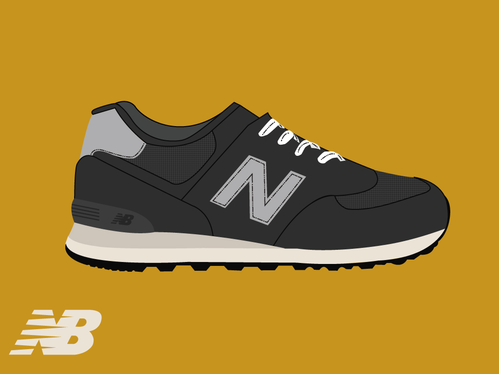 New Balance M574nk By Grubykisiel On Deviantart New Balance M574nk By Grubykisiel On Deviantart
