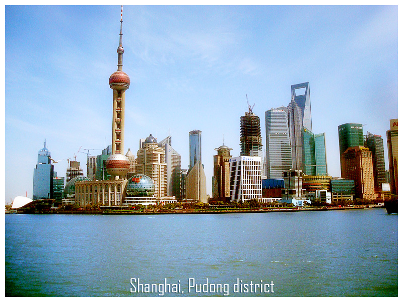 Shanghai, Pudong