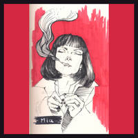 Pulp Fiction Mia Wallace