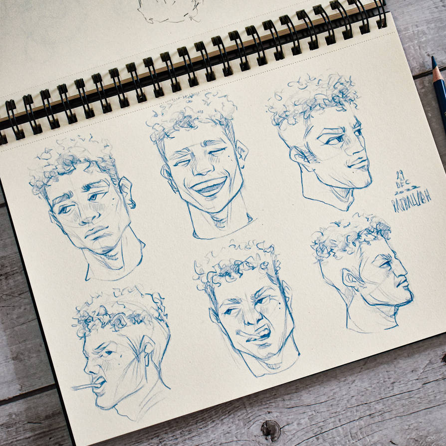 Expression Studies Reference Expression studies by rajballabhh on DeviantArt