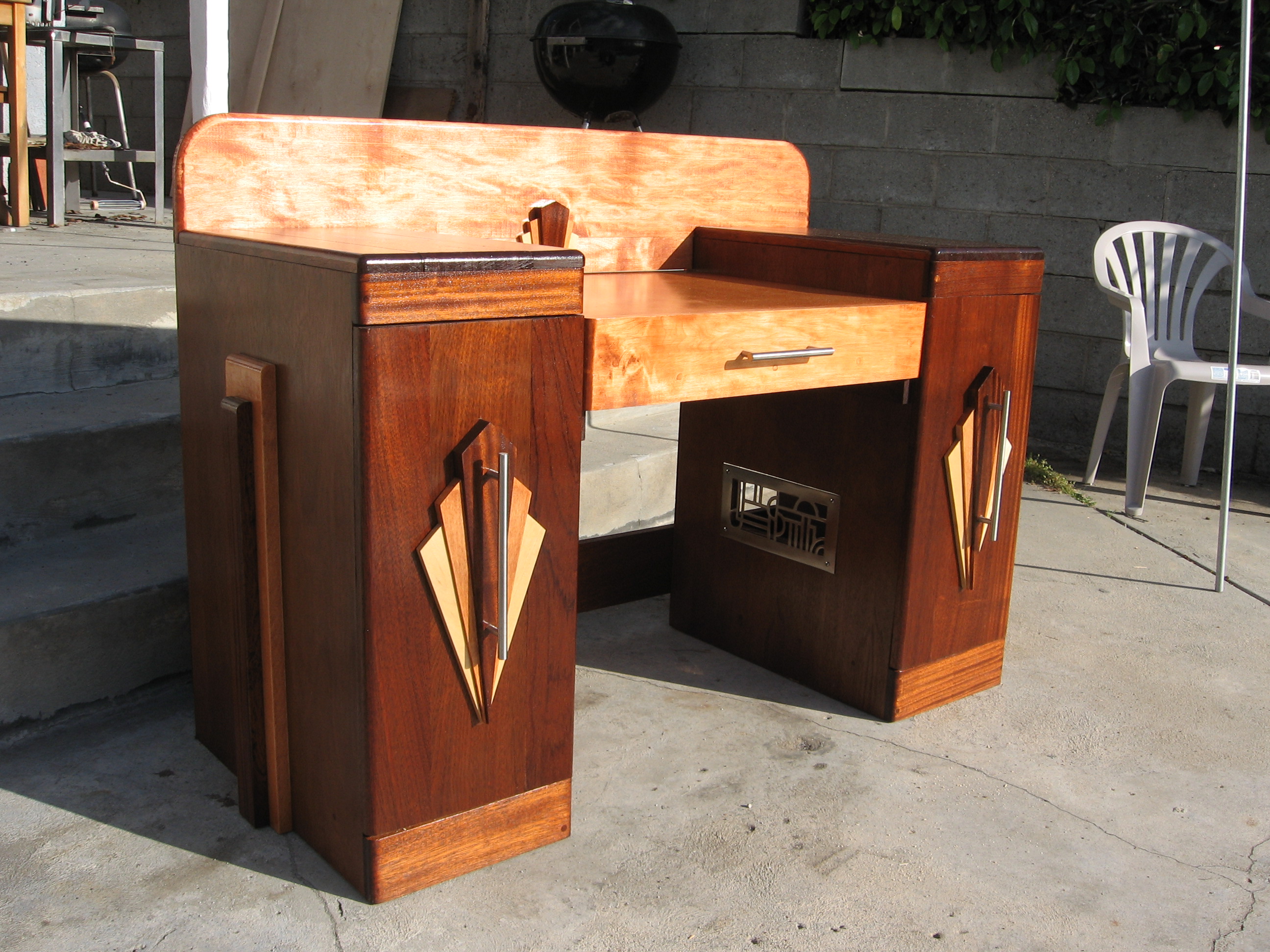 art deco desk