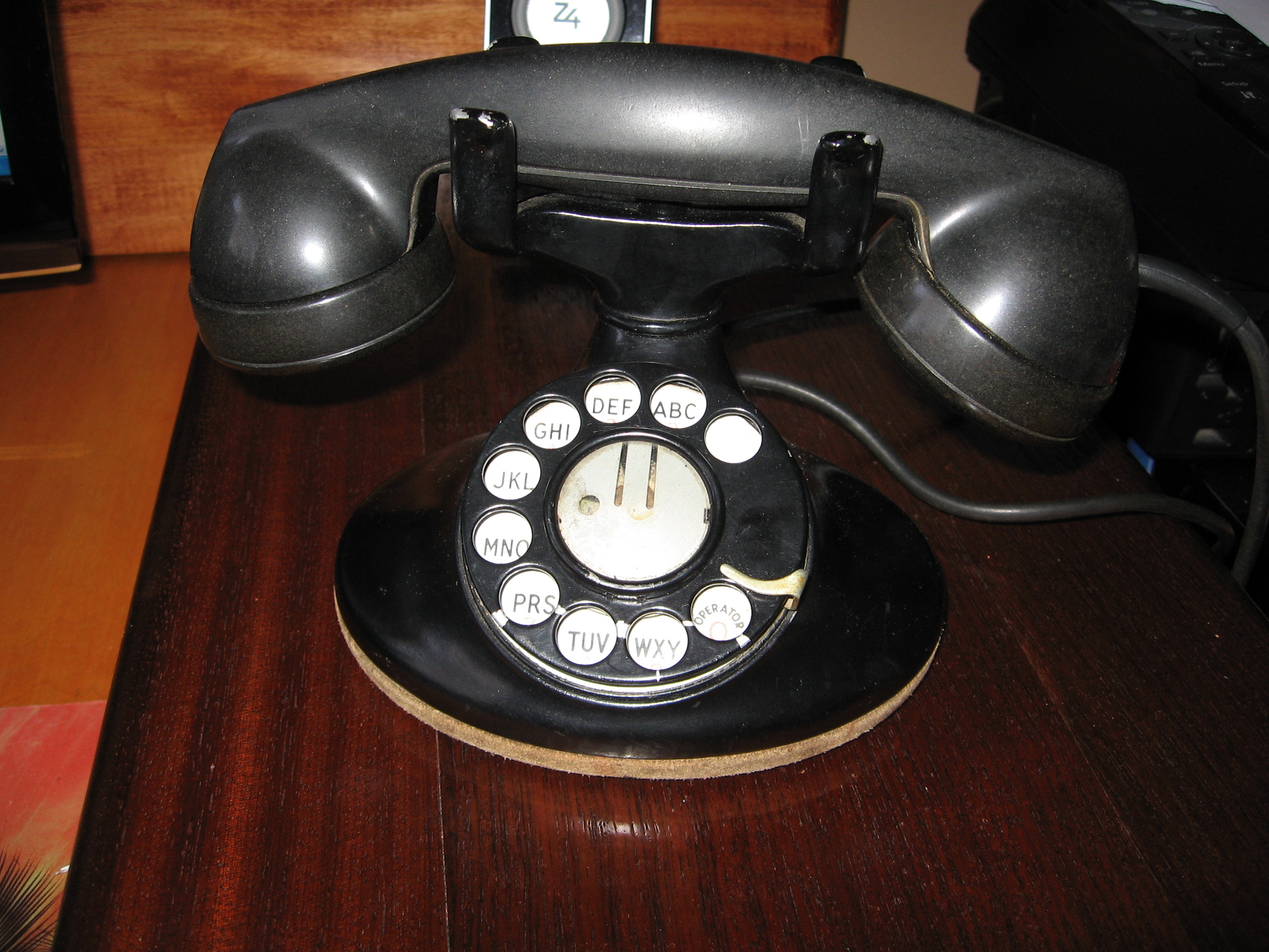 western electric model 202 by Transportphotos