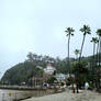 Rainy South Beach Catalina Island 