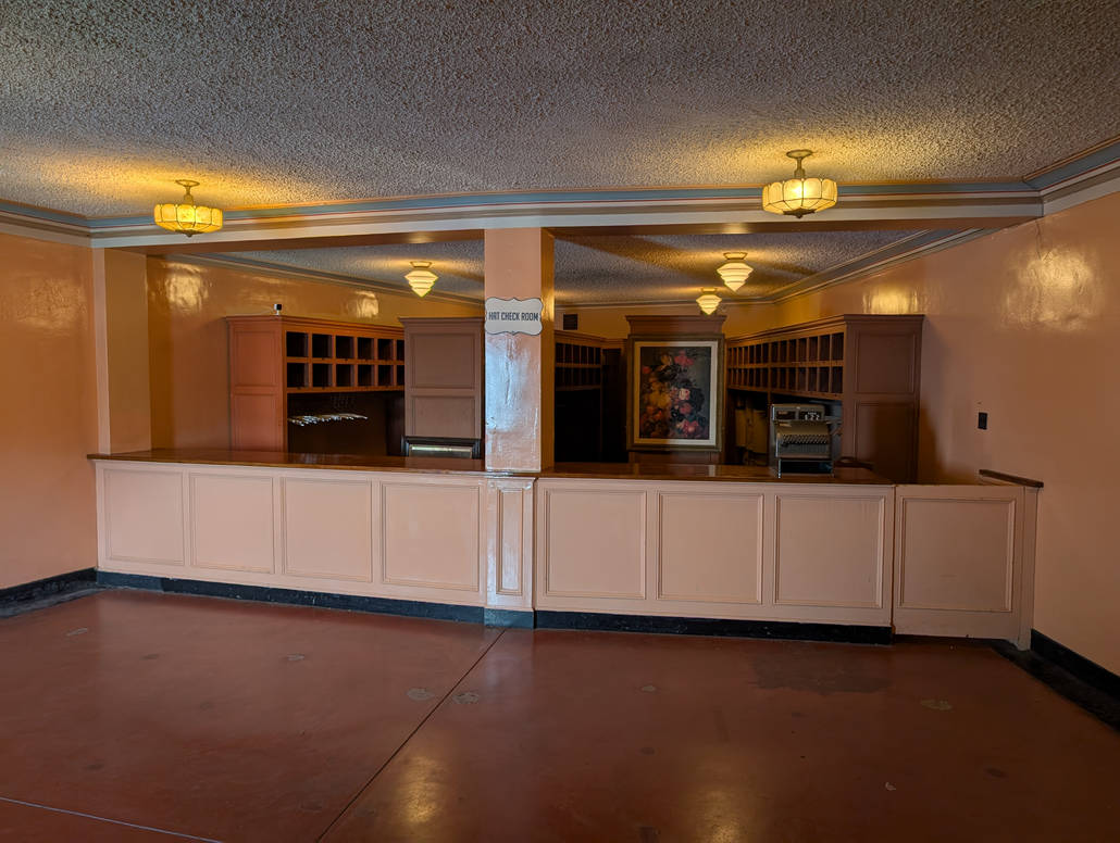 Coat check room Avalon ballroom by Transportphotos on DeviantArt
