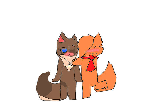 tealeefe x cookiethecat :3