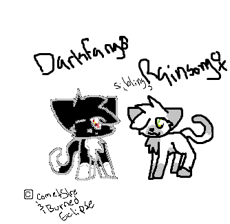 DarkFang and RainSong