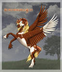New and Improved Burnerdragon by ArienRavyn