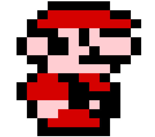 Invincible 8 Bit Mario Mario 8-bit by Gilandes52 on DeviantArt