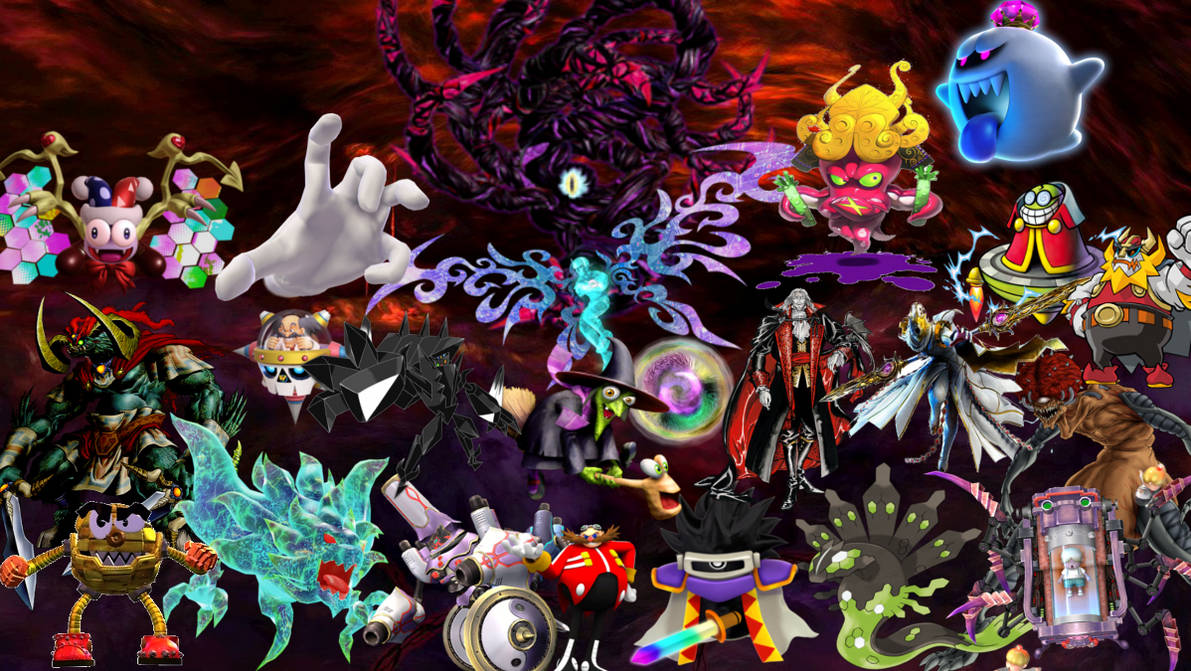Dark Realm Command Dark Realm Bosses (Extended Version) by Gilandes52 on DeviantArt