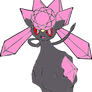 Shiny Diancie Bichi/Naked