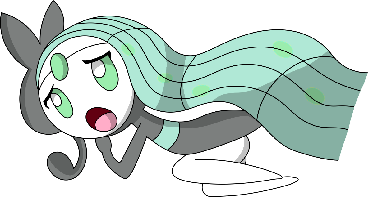 Shiny Meloetta by kol98 on DeviantArt