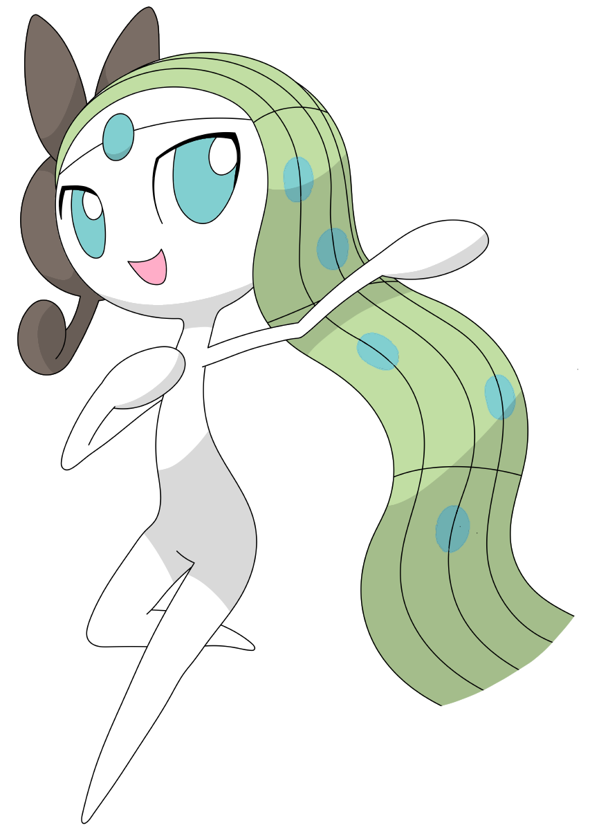 Shiny Meloetta by kol98 on DeviantArt