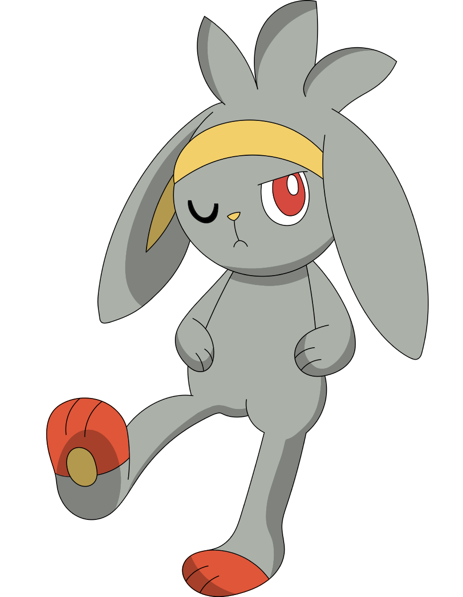 Shiny Raboot Shiny Raboot Bichi/Naked by Gilandes52 on DeviantArt