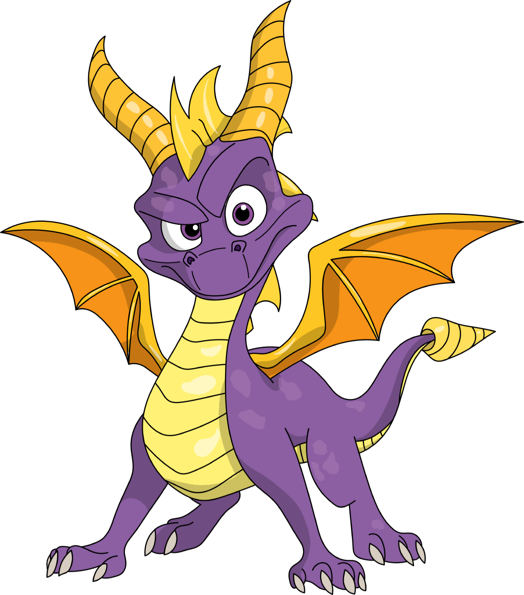 Pyro Purple Dragon by Gilandes52 on DeviantArt