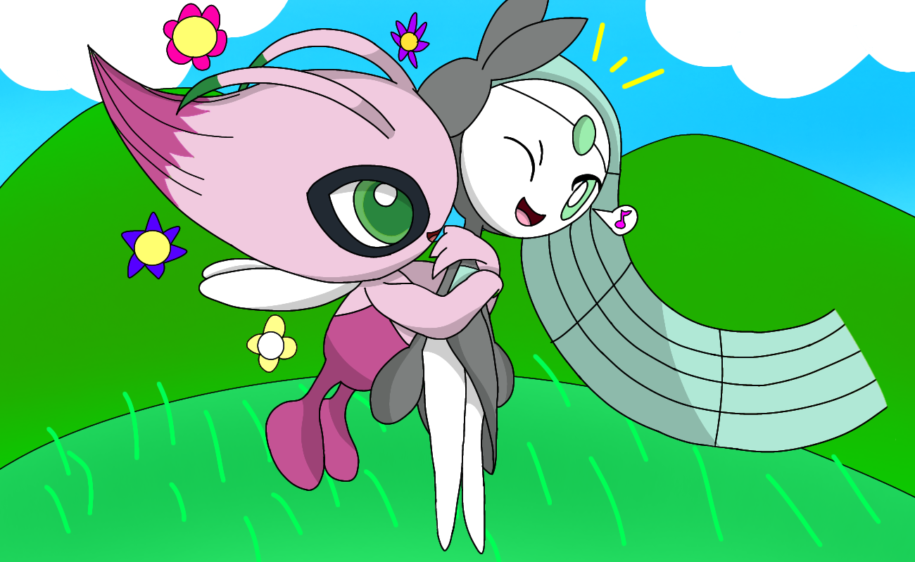 Meloetta, Celebi