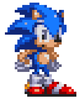 Sonic Waiting (Gif) by Gilandes52 on DeviantArt