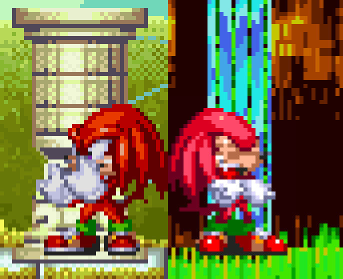Knuckles Generations Knuckles Generations by Gilandes52 on DeviantArt