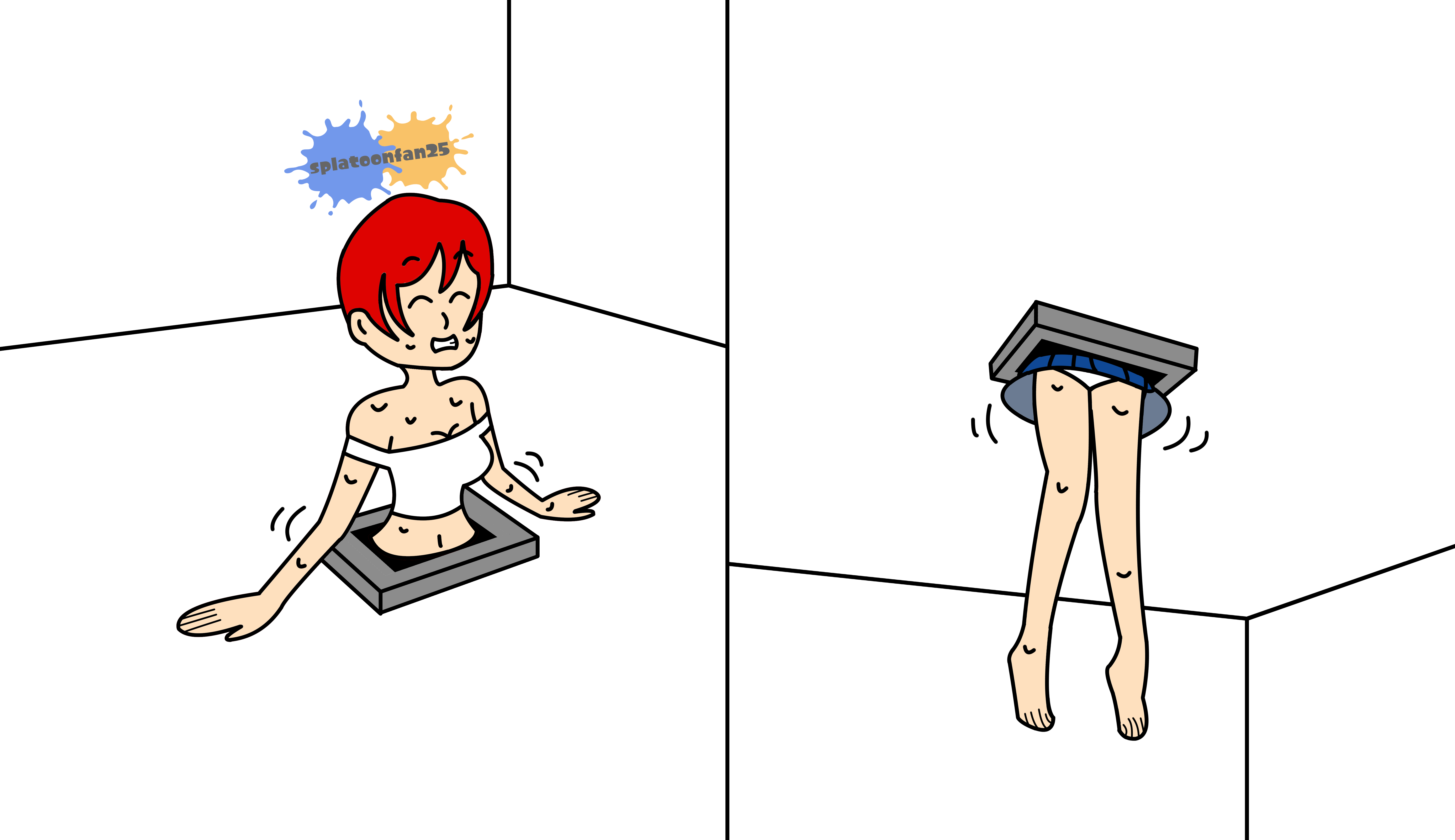 Stuck in a Laundry Chute