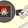 Rose Stuck in a Vent