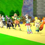 A Smashing Game of Tug-Of-War! 3/5 (Request)