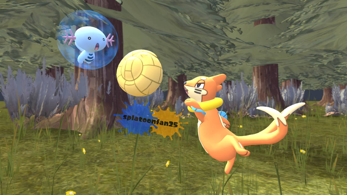 Wooper Stuck in a Bubble (Request) by splatoonfan25 on DeviantArt