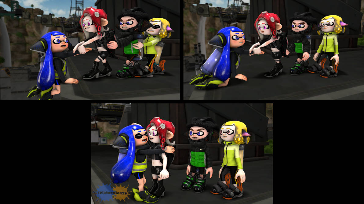 Splat Call Out Splat Squad: The Close Call 3 by splatoonfan25 on DeviantArt