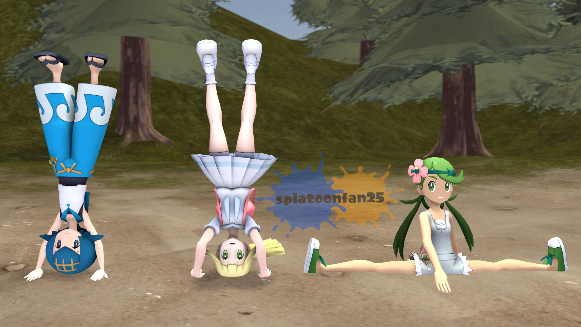 Lana, Lillie, and Mallow's Talent Show! (Request)