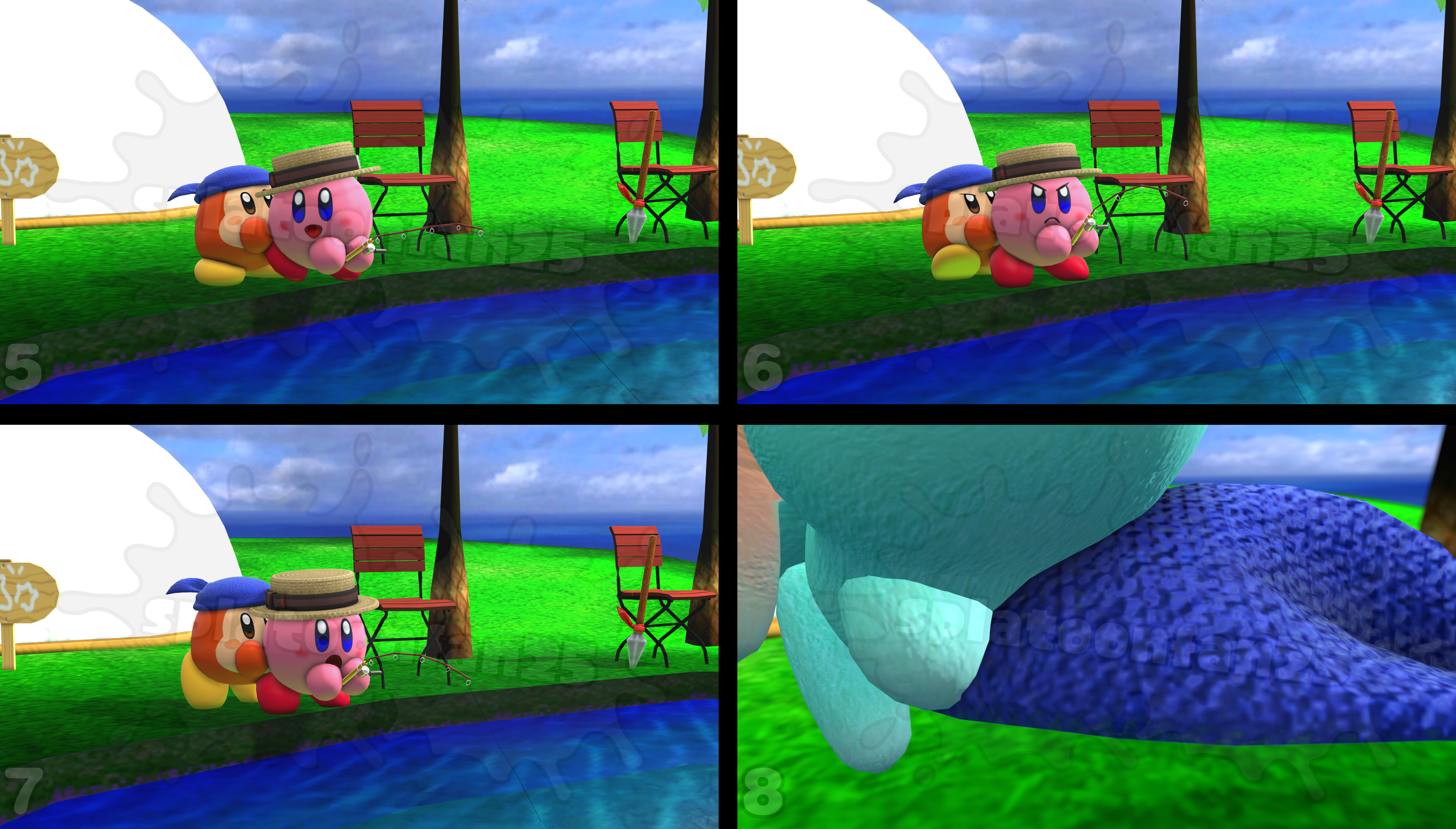 Kirby's Fishing Frenzy! (Part 2/3)