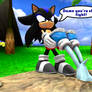 Nazo Stuck in the Ground (Commission)