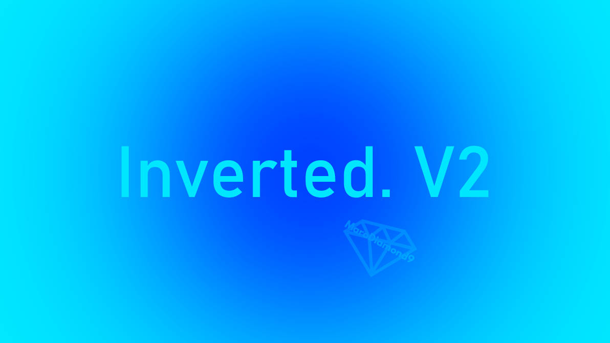Inverted. V2 by MaroDiamond9 on DeviantArt
