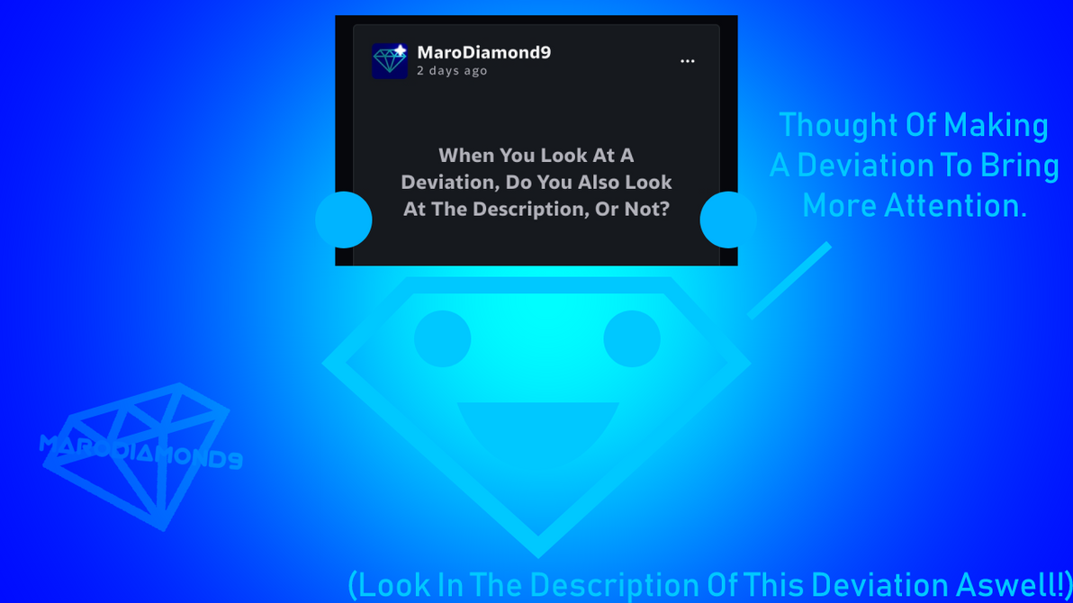 Status Update Deviation. by MaroDiamond9 on DeviantArt