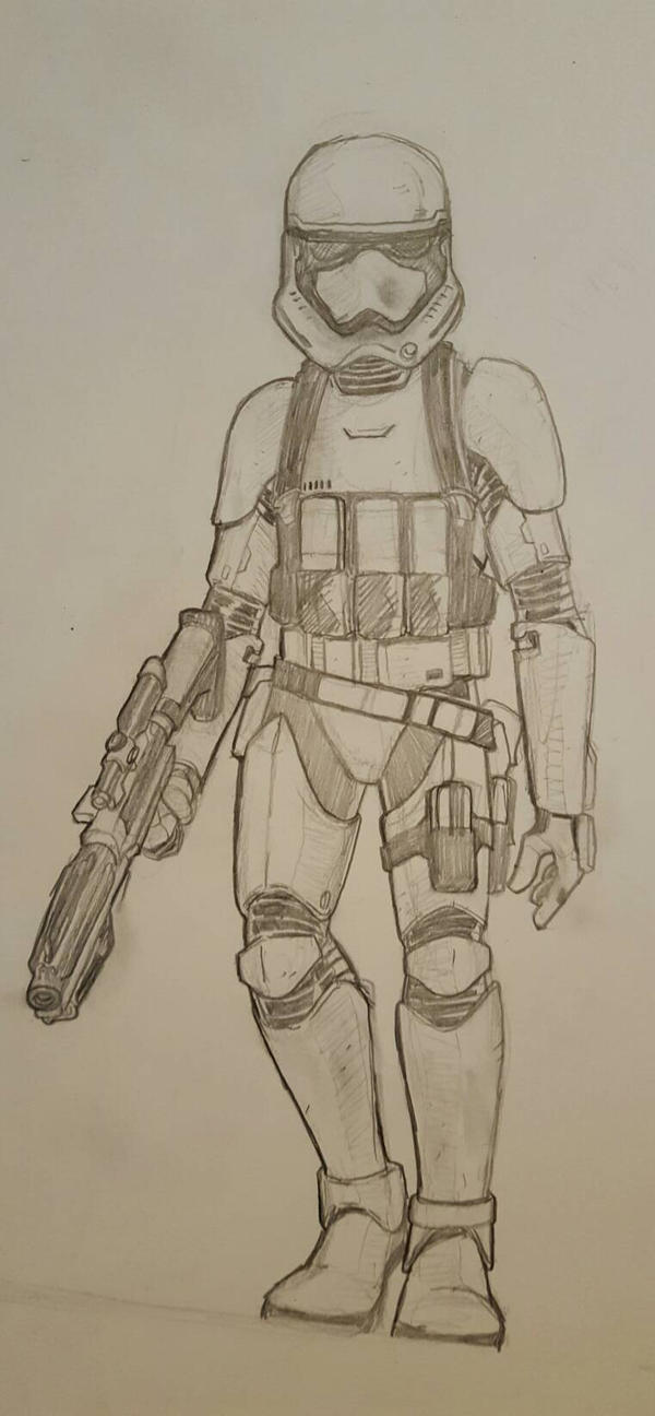 First Order Deviantart ForceFriday First Order Trooper by JediKnight97 on DeviantArt