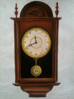 Wind up Clock