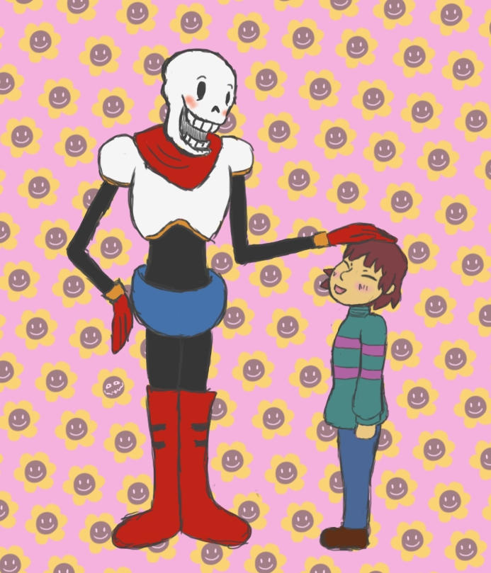 Smol Human And Derp Skeleton by Sindere-Chan on DeviantArt