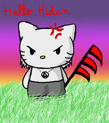 Hello Hidan