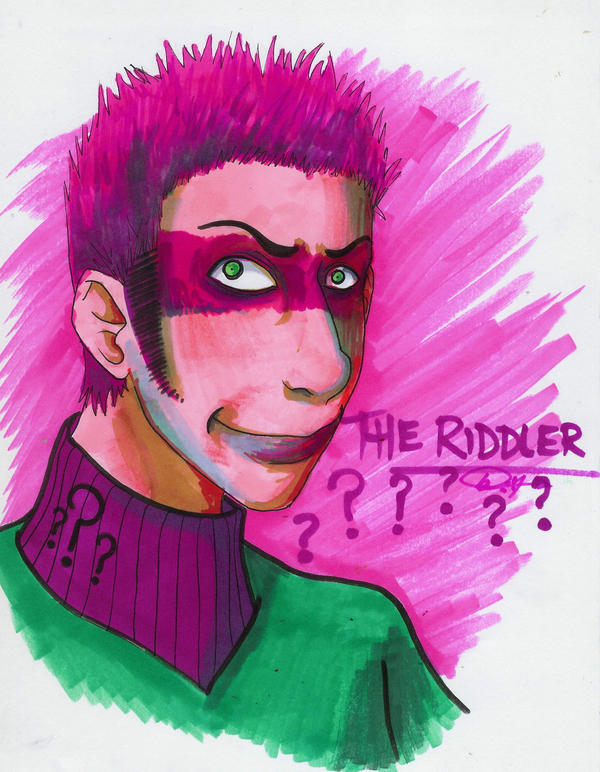 The Riddler by KellyStarSpangled on DeviantArt