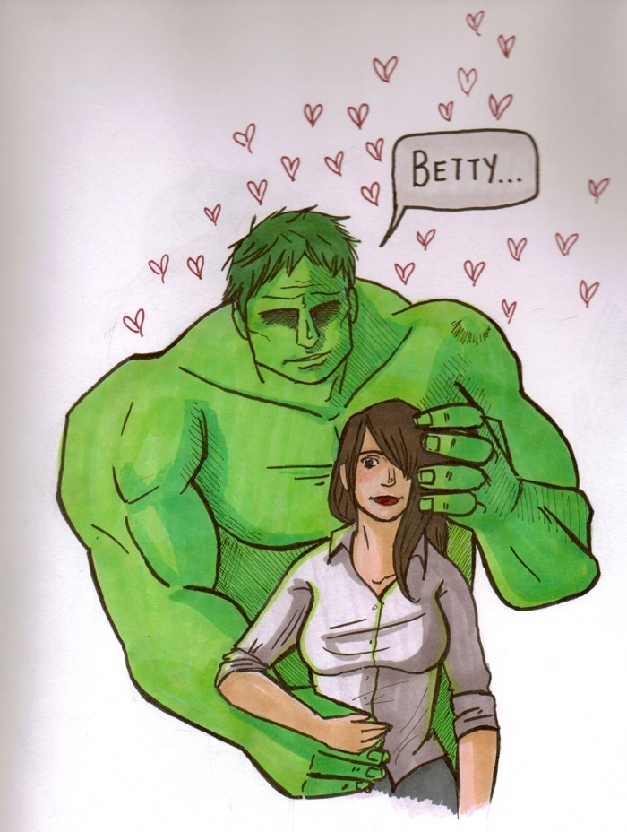 Betty and Hulk