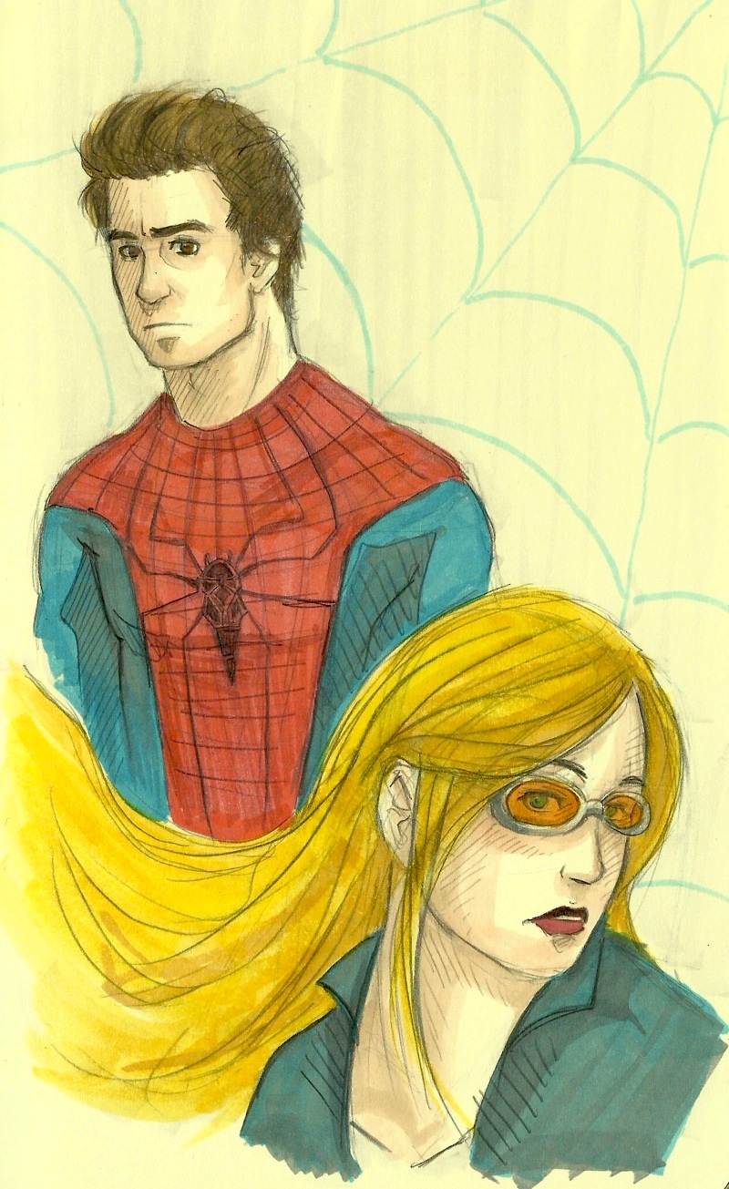 New Avengers: Spiderman and Mockingbird