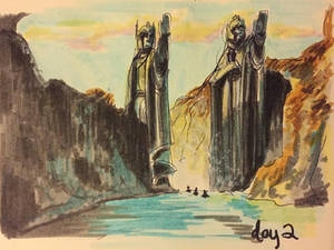 The Gates of Argonath