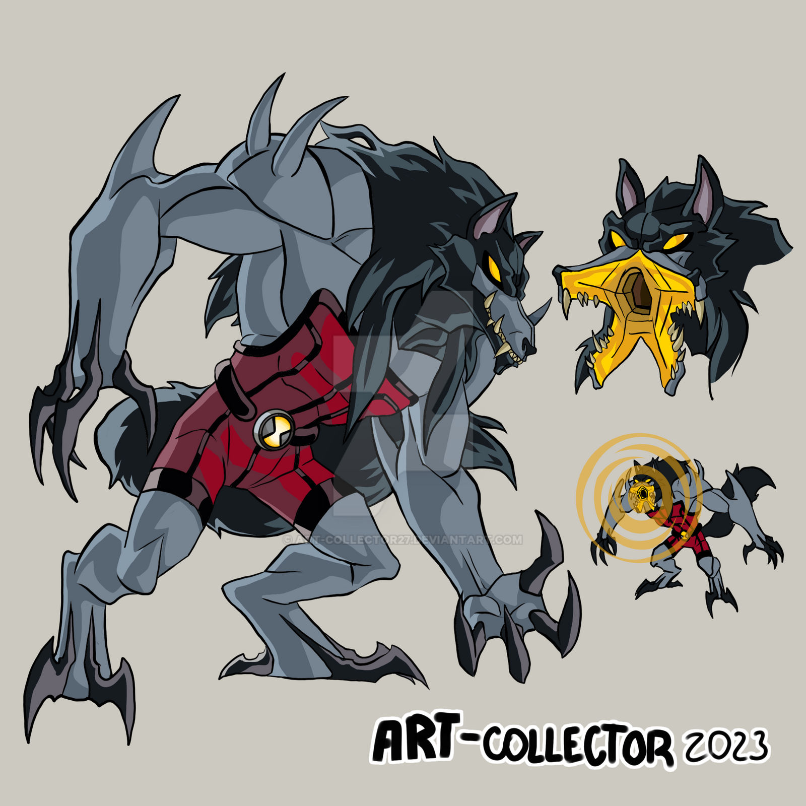 Blitzwolfer by ART-COLLECTOR27 on DeviantArt