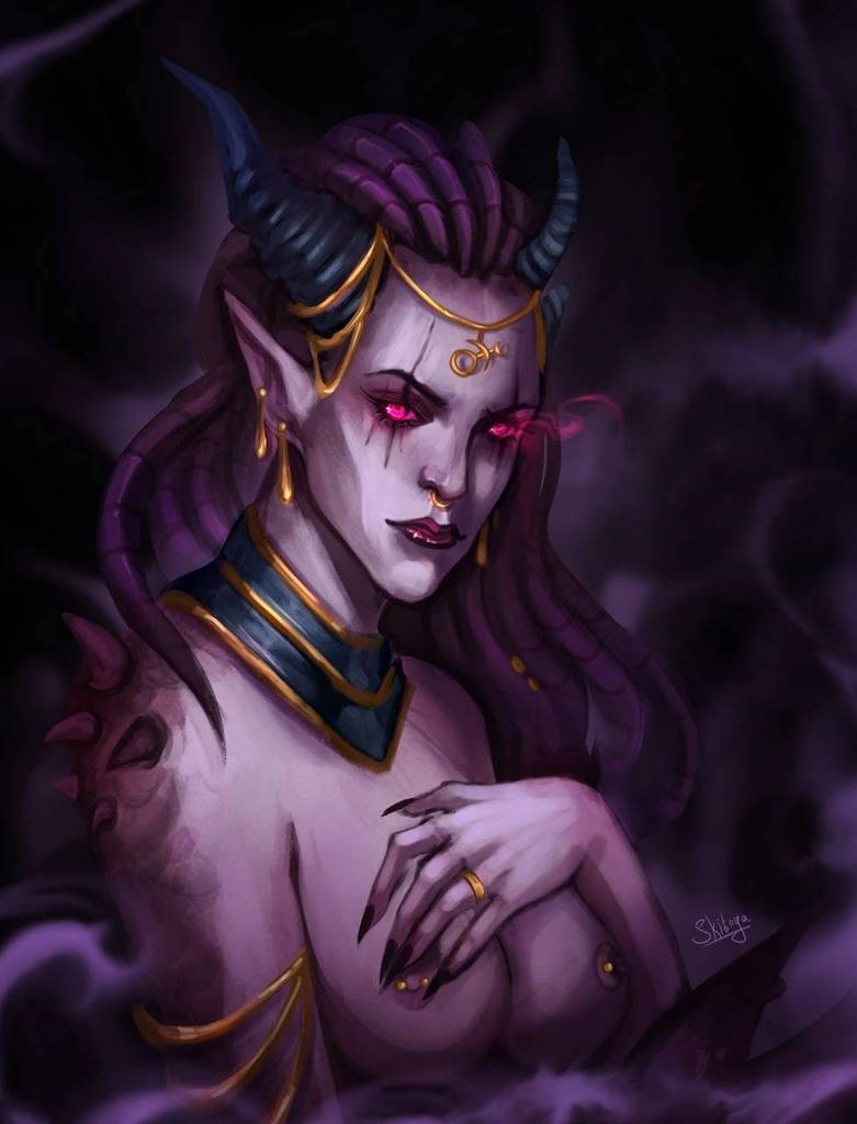 Slaanesh Daemonette By Skitoya On DeviantArt slaanesh-daemonette-by-skitoya-on-deviantart