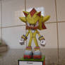 Super Shadow papercraft