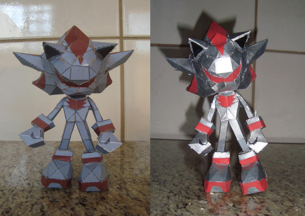 Prelate SD (Shadow) Papercraft