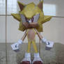 Super Sonic Papercraft (prototype version)