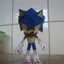 Sonic papercraft - Sonic Boom Version