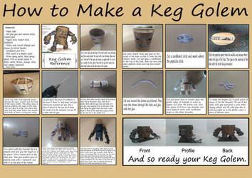 How to make a Keg Golem by augustelos