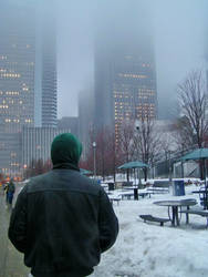 Brother in Millennium Park