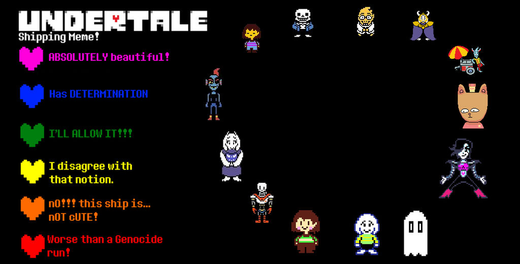 Undertale Shipping Base by KittyCatDrawer39 on DeviantArt